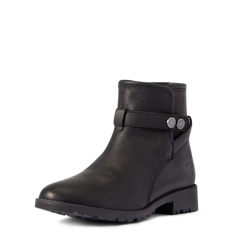 Ariat Stiefelette Damen - Charlie Waterproof Schwarz ( EVZGF-1928 )